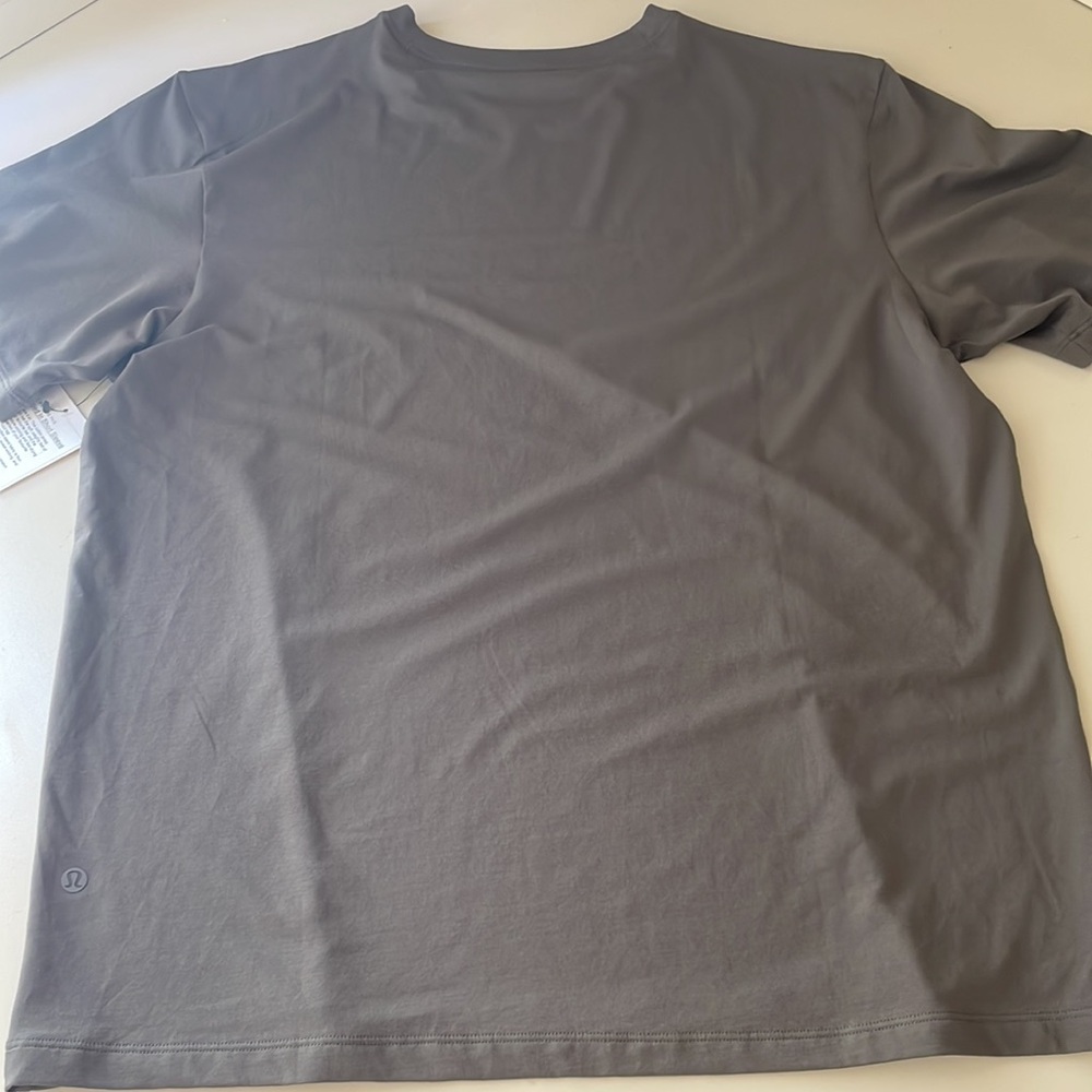 Lululemon Men's Zeroed In Short-Sleeve Shirt - Picture 9 of 10